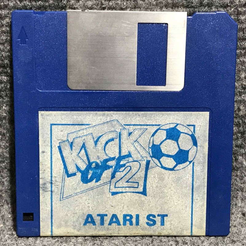 KICK OFF 2 ATARI ST
