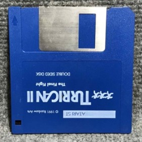 TURRICAN II ATARI ST