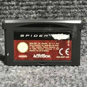 SPIDERMAN NINTENDO GAME BOY...