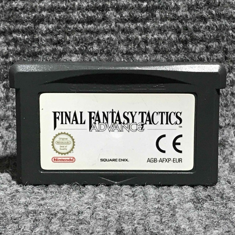 FINAL FANTASY TACTICS ADVANCE NINTENDO GAME BOY ADVANCE GBA