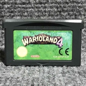 WARIOLAND 4 NINTENDO GAME...