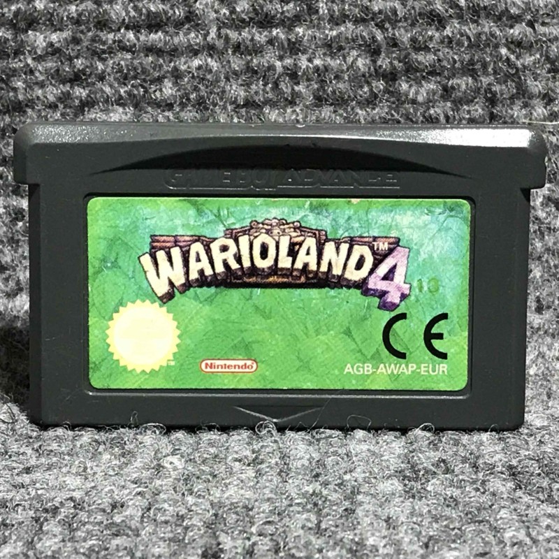 WARIOLAND 4 NINTENDO GAME BOY ADVANCE GBA