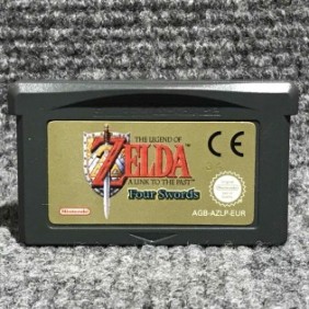 THE LEGEND OF ZELDA A LINK...
