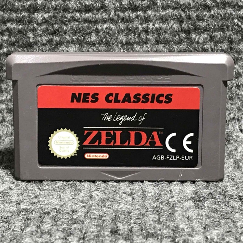 NES CLASSICS THE LEGEND OF ZELDA NINTENDO GAME BOY ADVANCE GBA