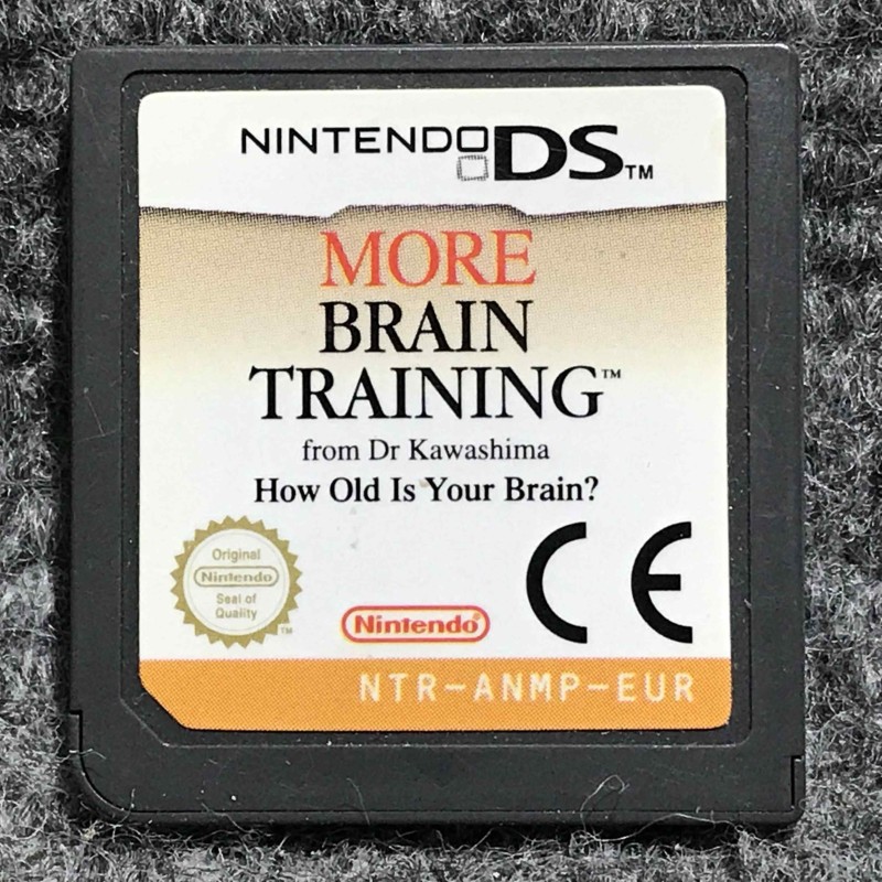 MORE BRAIN TRAINING NINTENDO DS