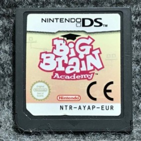 BIG BRAIN ACADEMY NINTENDO DS