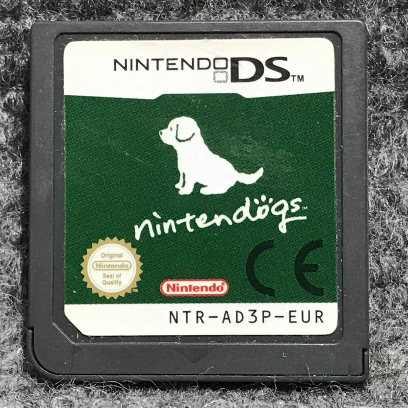 NINTENDOGS LABRADOR AND FRIENDS NINTENDO DS