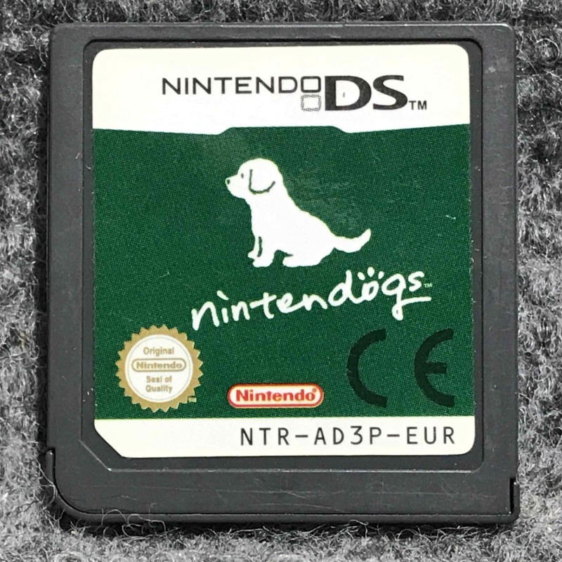 NINTENDOGS LABRADOR AND FRIENDS NINTENDO DS