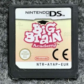BIG BRAIN ACADEMY NINTENDO DS