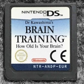 BRAIN TRAINING NINTENDO DS