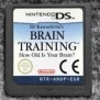 BRAIN TRAINING NINTENDO DS