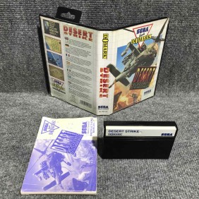 DESERT STRIKE SEGA MASTER SYSTEM