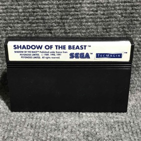 SHADOW OF THE BEAST SEGA MASTER SYSTEM