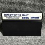 SHADOW OF THE BEAST SEGA MASTER SYSTEM