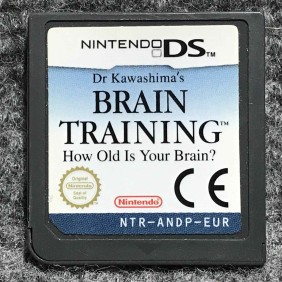 BRAIN TRAINING NINTENDO DS