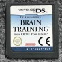 BRAIN TRAINING NINTENDO DS