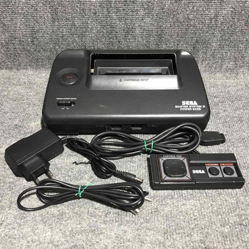 CONSOLA SEGA MASTER SYSTEM 2 ALEX KIDD+PAD+RF +AC