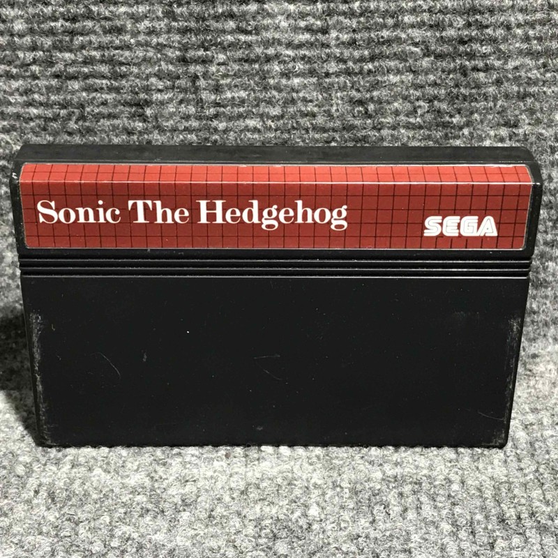 SONIC THE HEDGEHOG SEGA MASTER SYSTEM