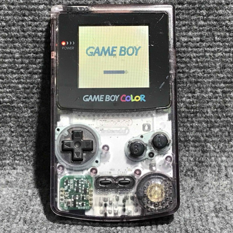 CONSOLA NINTENDO GAME BOY COLOR ATOMIC PURPLE