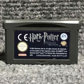HARRY POTTER Y EL PRISIONERO DE AZKABAN NINTENDO GAME BOY ADVANCE GBA