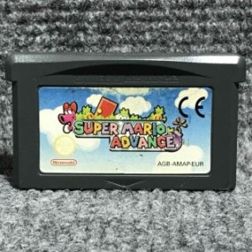 SUPER MARIO ADVANCE NINTENDO GAME BOY ADVANCE GBA