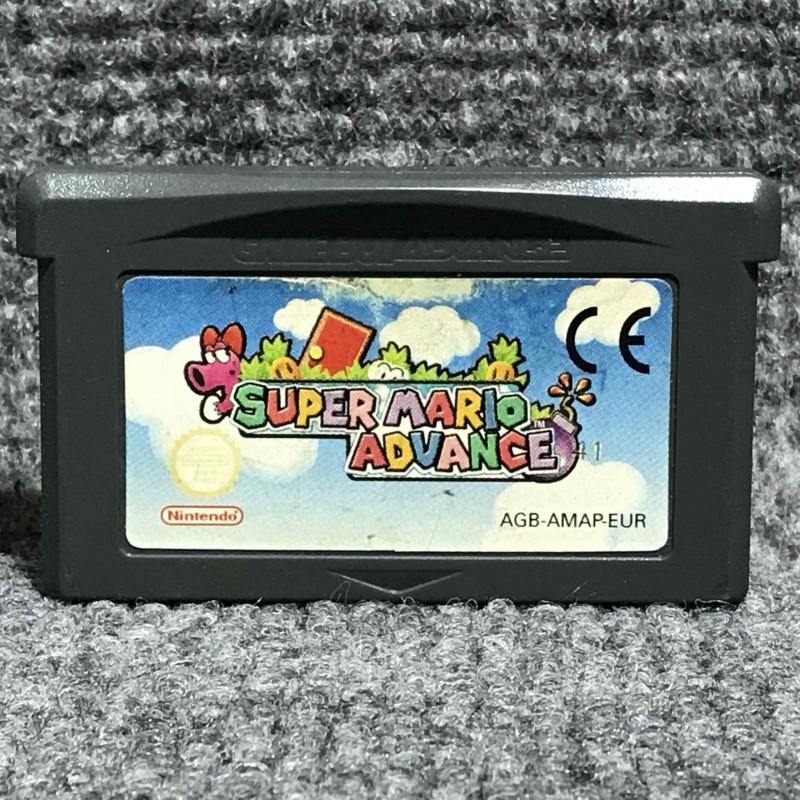 SUPER MARIO ADVANCE NINTENDO GAME BOY ADVANCE GBA