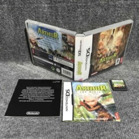 ARTHUR AND THE MINIMOYS NINTENDO DS