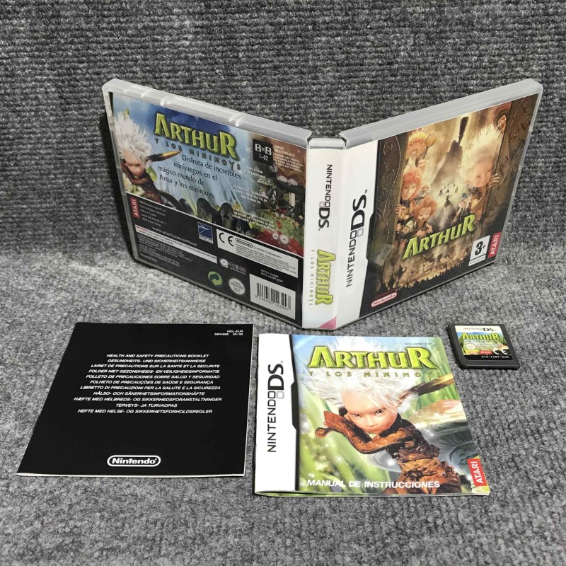 ARTHUR AND THE MINIMOYS NINTENDO DS