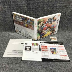 SUPER SMASH BROS NINTENDO 3DS