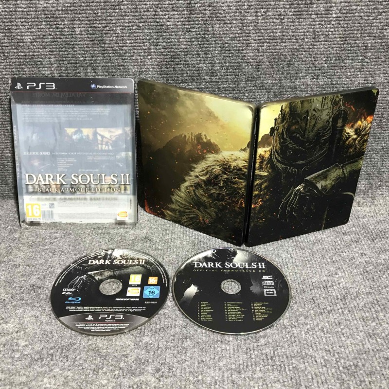 DARK SOULS II BLACK ARMOUR EDITION SONY PLAYSTATION 3 PS3