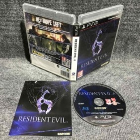 RESIDENT EVIL 6 SONY...