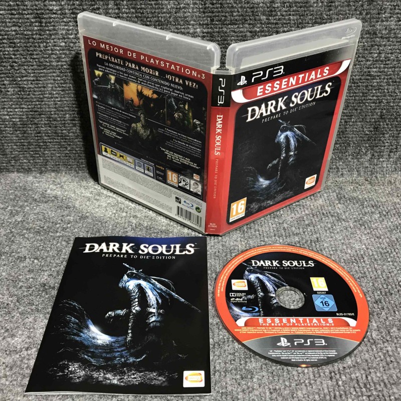 DARK SOULS PREPARE TO DIE EDITION SONY PLAYSTATION 3 PS3