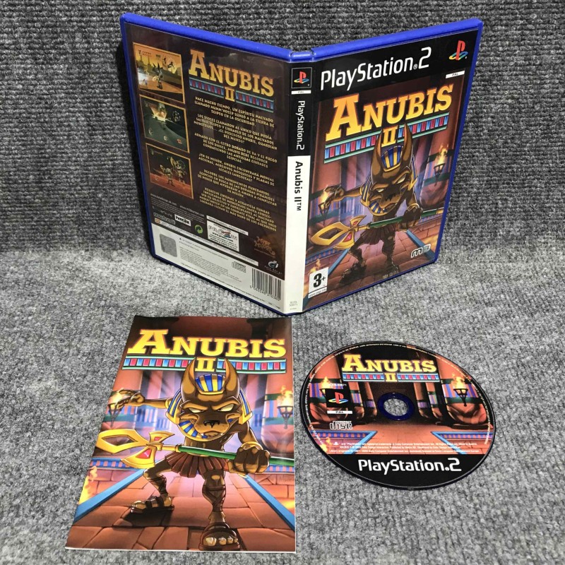 ANUBIS II SONY PLAYSTATION 2 PS2