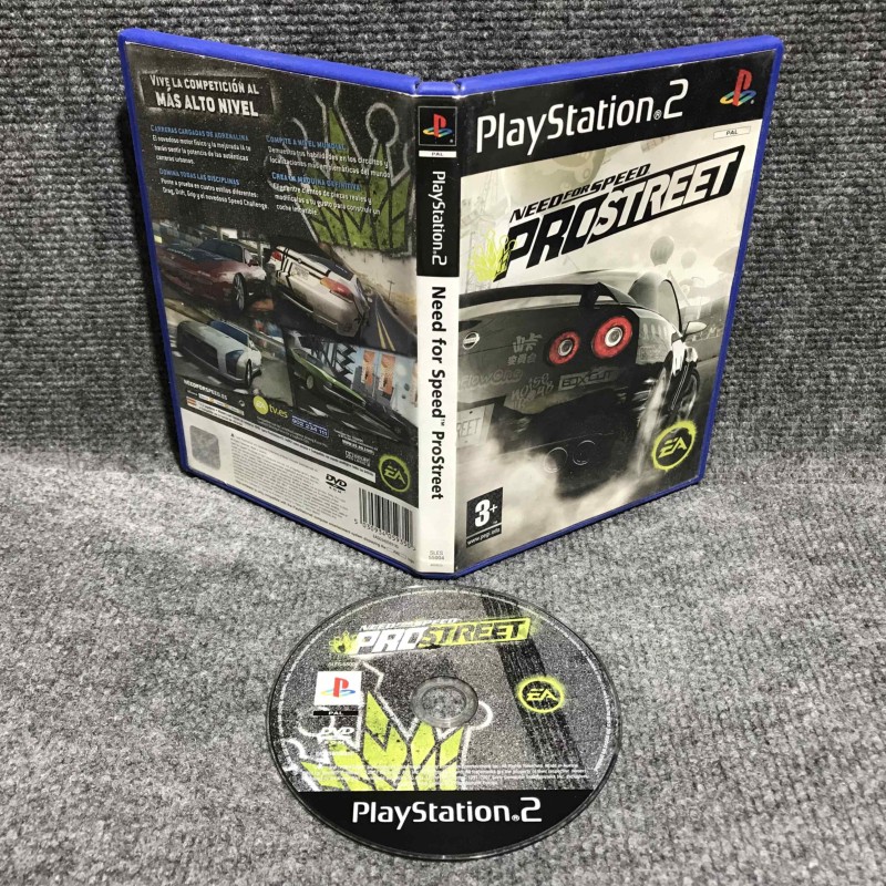 NEED FOR SPEED PROSTREET SONY PLAYSTATION 2 PS2