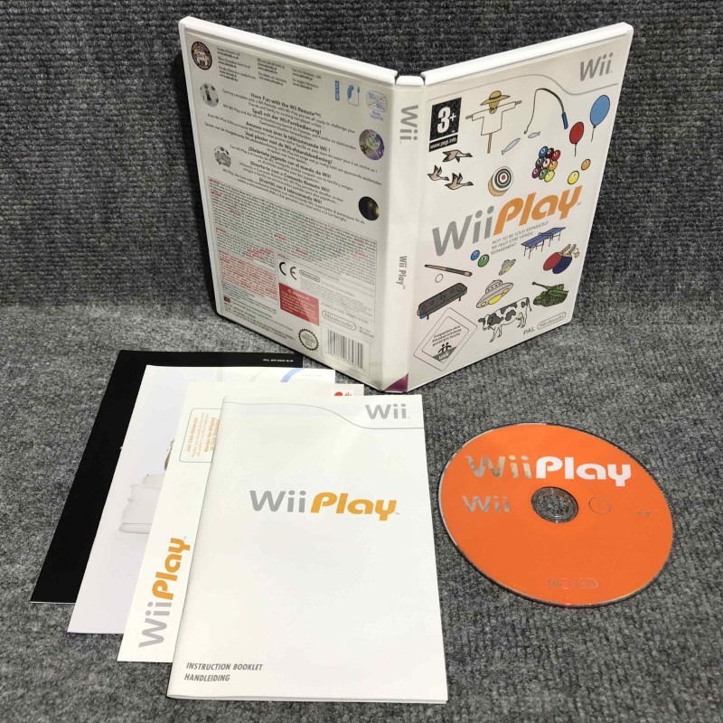 WII PLAY NINTENDO WII