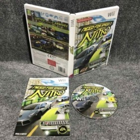 NEED FOR SPEED NITRO NINTENDO WII