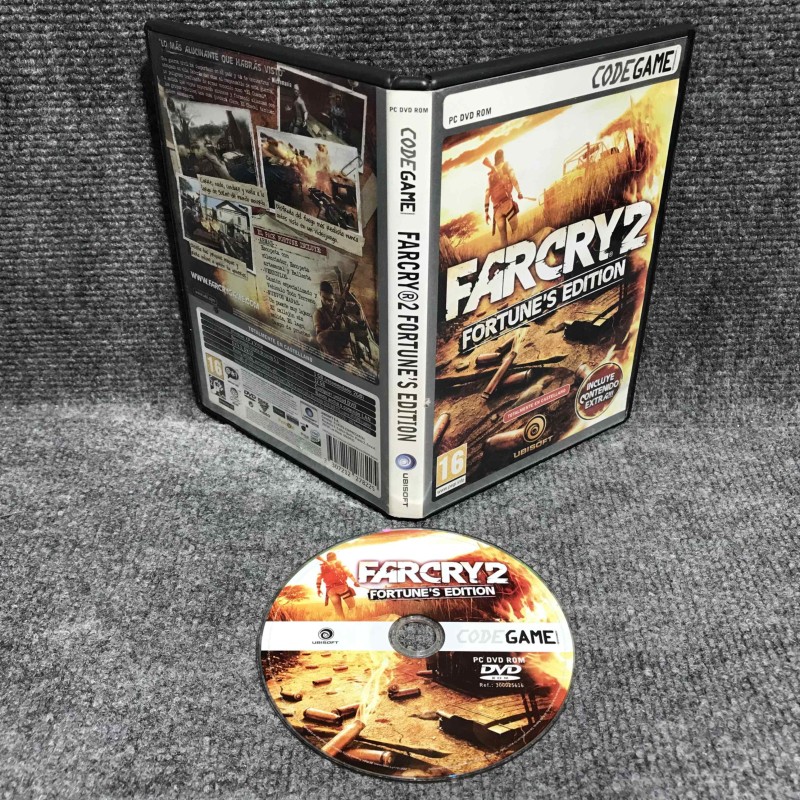 FARCRY 2 FORTUNES EDITION PC
