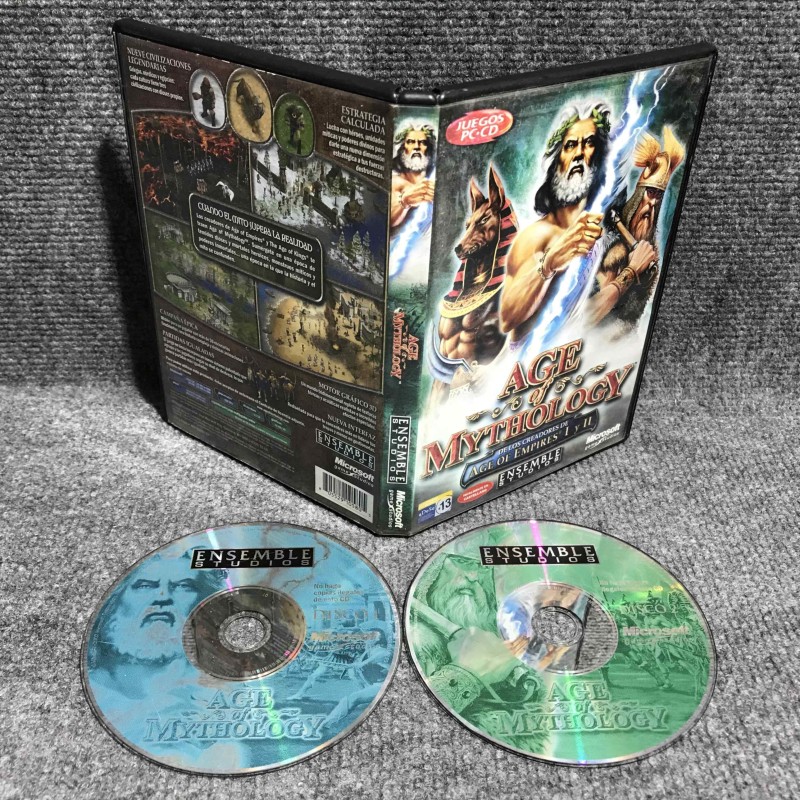 AGE OF MYTHOLOGY PC