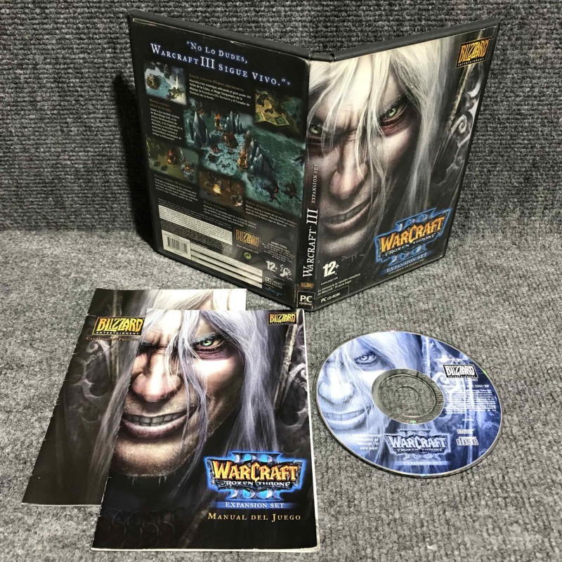 WARCRAFT III FROZEN THRONE PC