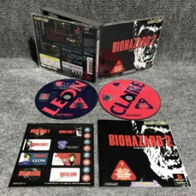 BIOHAZARD 2 JAP SONY...