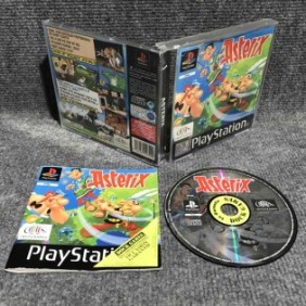 ASTERIX SONY PLAYSTATION PS1