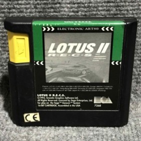 LOTUS II RECS SEGA MEGA DRIVE