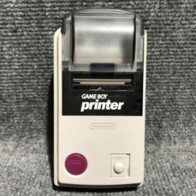 GAME BOY PRINTER NINTENDO GB