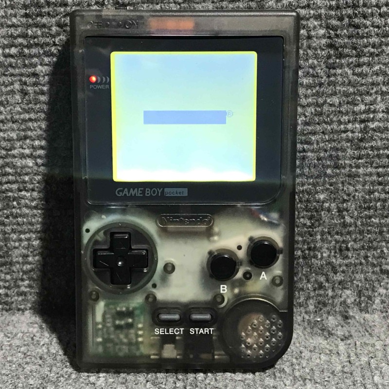 GAME BOY POCKET MOD BIVERT CARCASA NUEVA