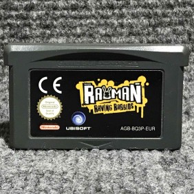 RAYMAN RAVING RABBIDS NINTENDO GAME BOY ADVANCE GBA