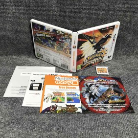 POKEMON ULTRASOL NINTENDO 3DS