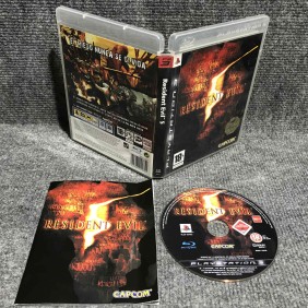 RESIDENT EVIL 5 SONY...