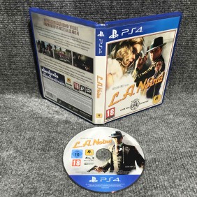 LA NOIRE SONY PLAYSTATION 4...