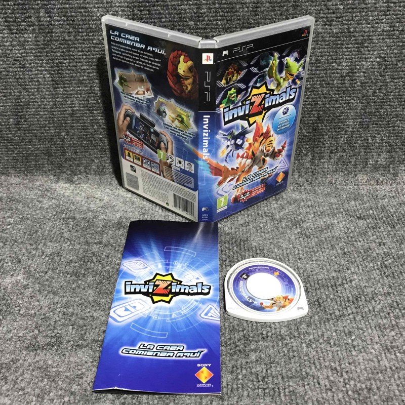 INVIZIMALS SONY PSP