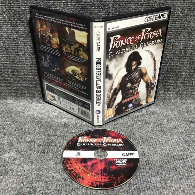 PRINCE OF PERSIA EL ALMA DEL GUERRERO PC